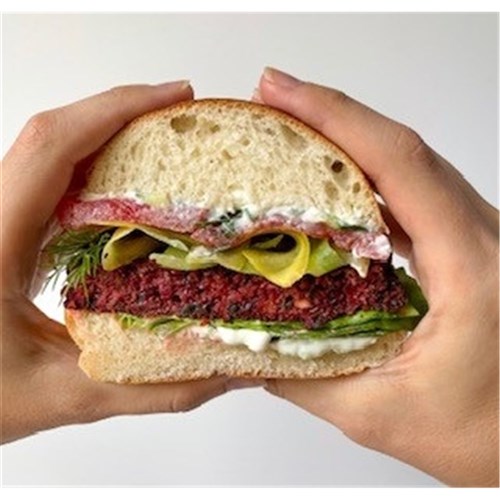 BURGER PATTIES BEETROOT VEGAN 40X115GM