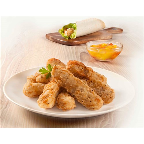 CHICKEN STRIPS COUNTRY CRISP 5X1KG