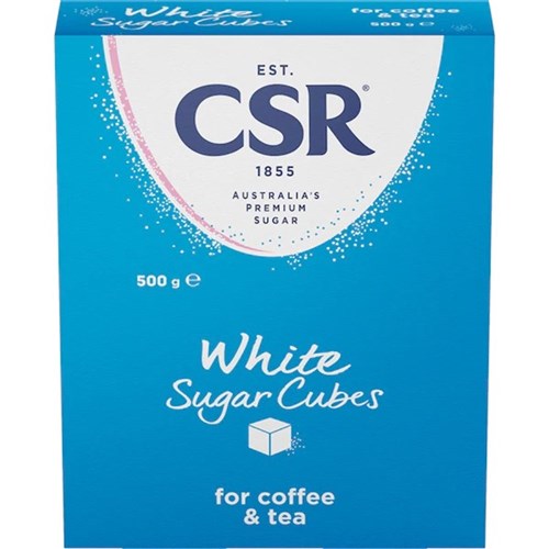 SUGAR CUBES WHITE 500GM