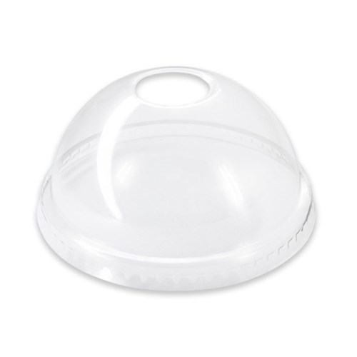 CUP CLEAR LID DOME LARGE X1000