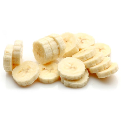 BANANA SLICE FROZEN 1KG