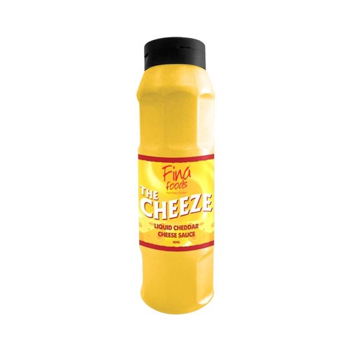 CHEESE CHEDDAR SAUCE "THE CHEESE" 900ML