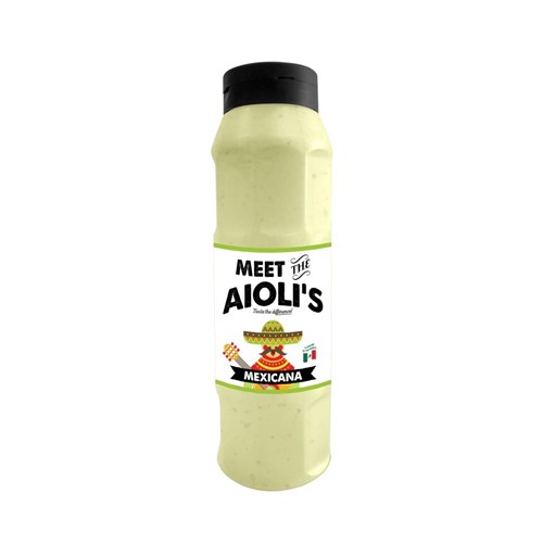 AIOLI JALAPENO "MEXICANA" 900ML
