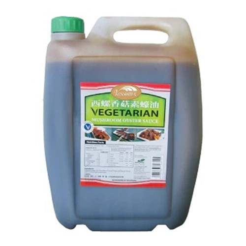 OYSTER (MUSHROOM) SAUCE VEGAN GLUTEN FREE 5KG
