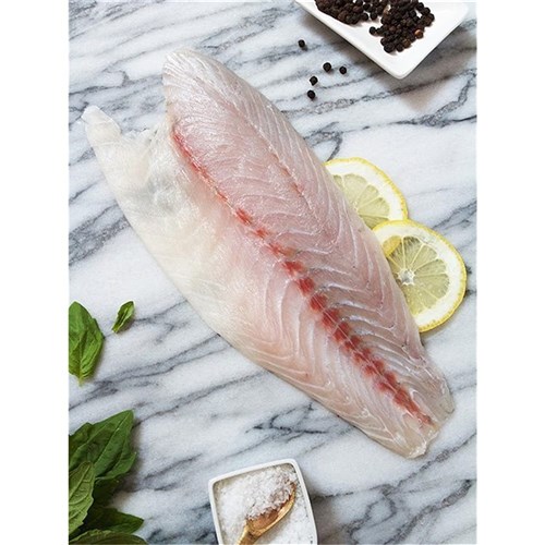 BARRAMUNDI FILLETS PLATE S/OFF 150GM R/W QLD