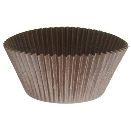 MUFFIN CASES BROWN 150MMX150MM 100'S