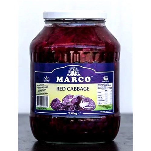 PICKLED CABBAGE PURPLE 2.4KG