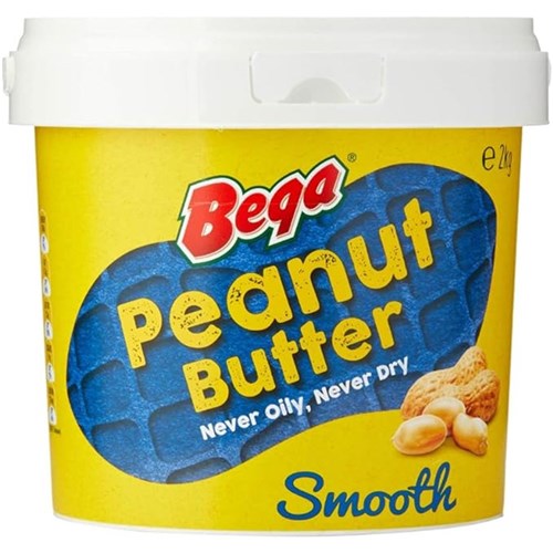 PEANUT BUTTER SMOOTH 2KG