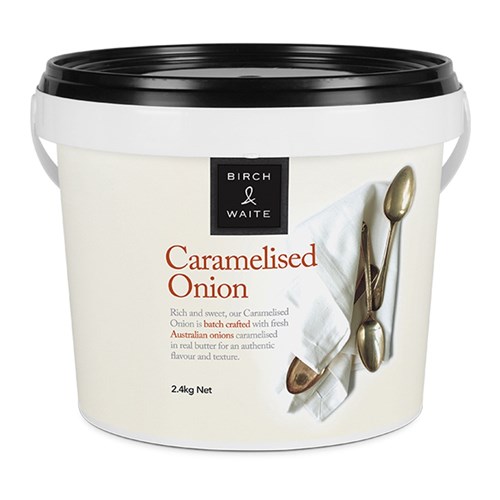 ONION CARAMELISED 2.4KG
