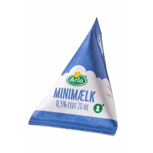 MILK UHT PC 100X20ML