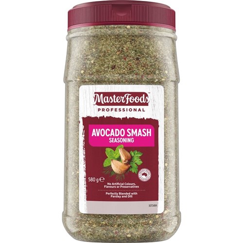 AVOCADO SMASH SEASONING 580GM