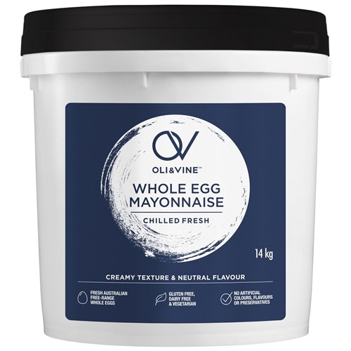 MAYONNAISE WHOLE EGG 14KG