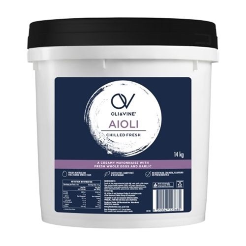 AIOLI GARLIC MAYONNAISE 14KG