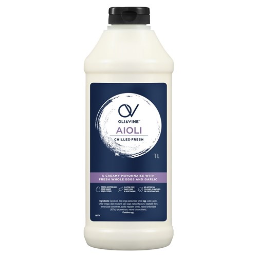 AIOLI GARLIC MAYONNAISE 1L