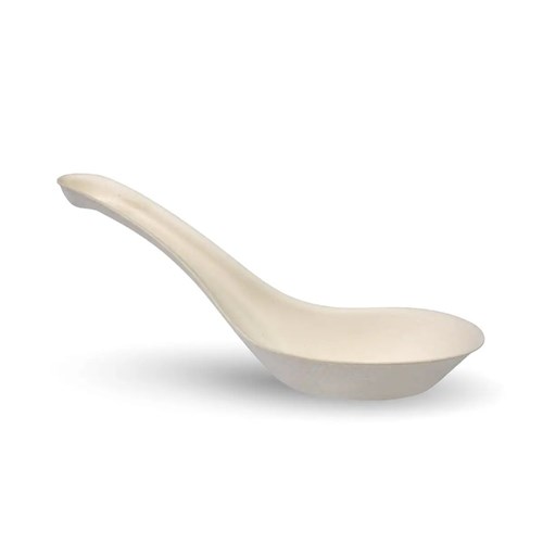 SUGARCANE CHINESE SOUP SPOON X100