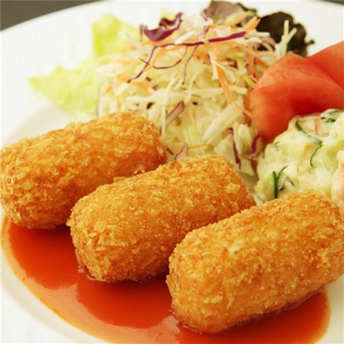 CROQUETTE HOKKAIDO CRAB CREAM 10X40GM