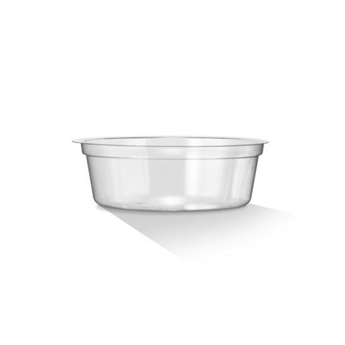 CUP CLEAR PET INSERT 5OZ SUIT 95MM U CUP X1000