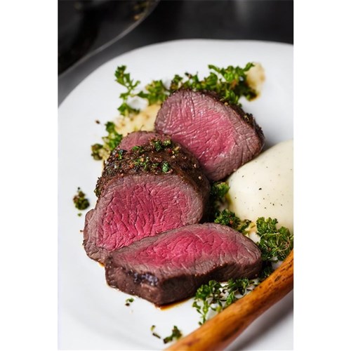 WILD VENISON BACKSTRAP R/W AV. 10KG