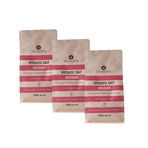 SALT RED GUM SMOKED 500GM
