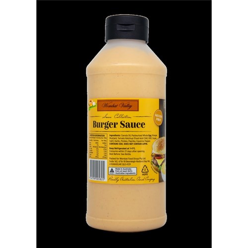BURGER SAUCE 1LT