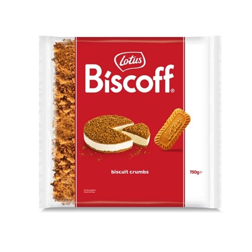 BISCUIT BISCOFF CRUMBLE 750GM