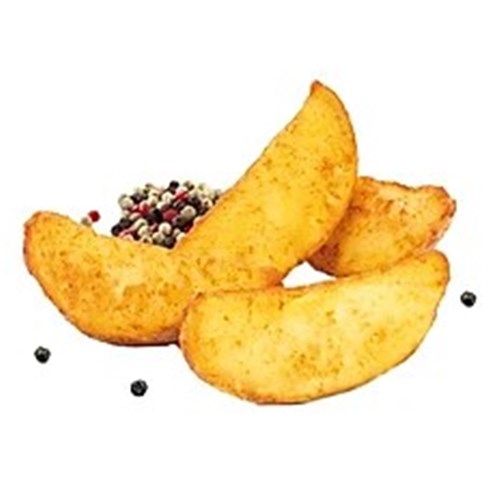 WEDGES SEASONED 4X2.5KG