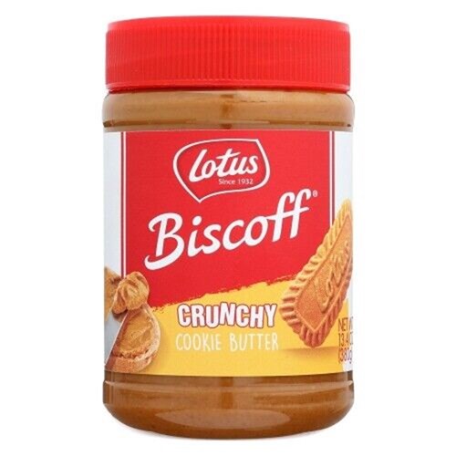 LOTUS BISCOFF SPREAD CRUNCHY 380GM
