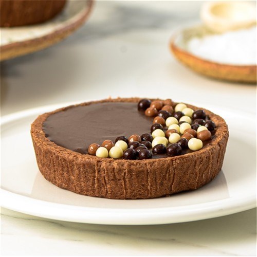 CAKE CHOCOLATE SALTED CARAMEL TART IND X6