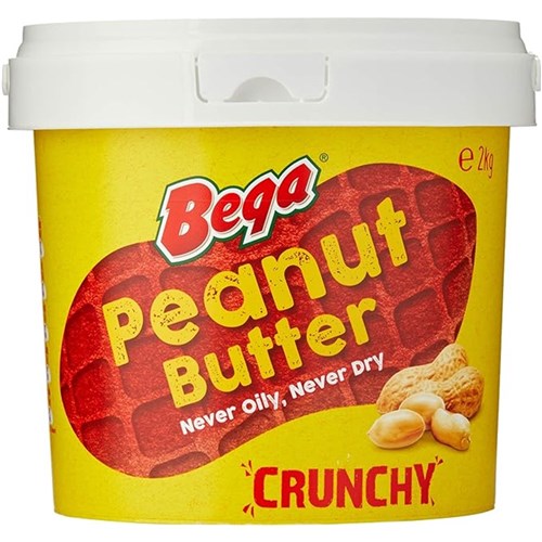 PEANUT BUTTER CRUNCHY 2KG
