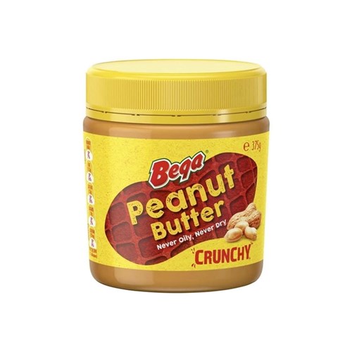PEANUT BUTTER CRUNCHY 375GM