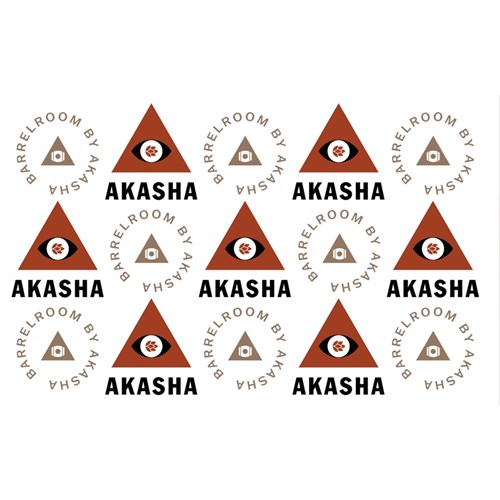 AKASHA GREASEPROOF PRINTED 1/4 CUT X1000