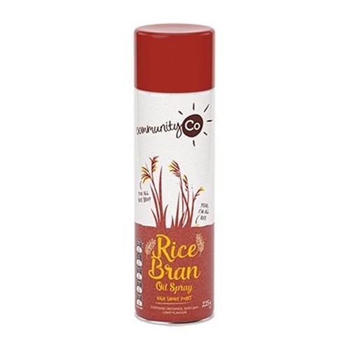 OIL RICE BRAN SPRAY 225GM