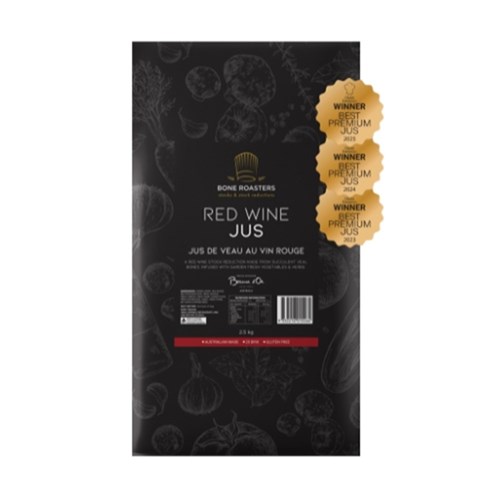 JUS LIQUID RED WINE (25 BRIX) 2.5KG