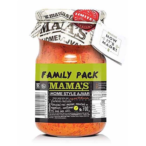 RELISH HOMESTYLE AJVAR 700GM