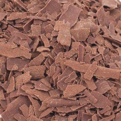 CHOCOLATE FLAKE MILK GARNISH 5KG