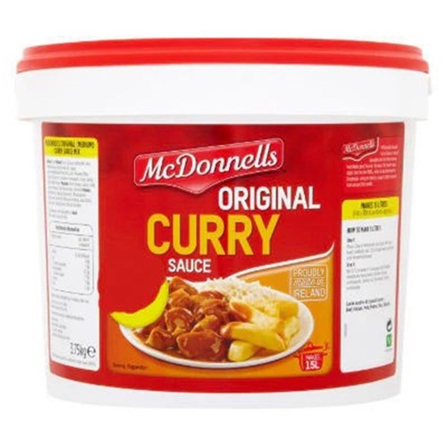 CURRY SAUCE LARGE 3.75KG