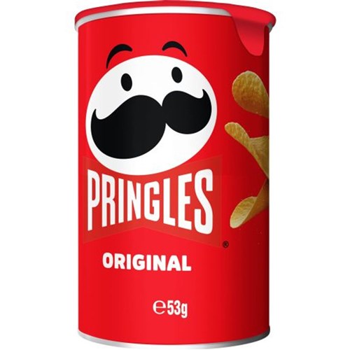 PRINGLES ORIGINAL RED 12X53GM