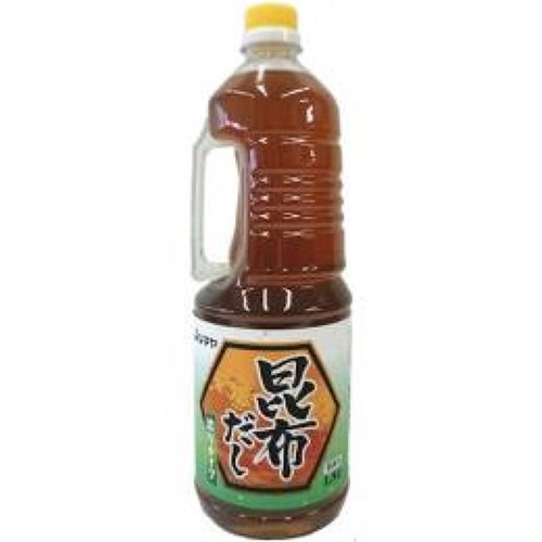 SEAWEED KONBU STOCK EXTRACT 1.8LT