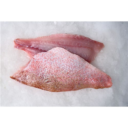 SNAPPER CRIMSON FILLETS S/ON 400GM R/W