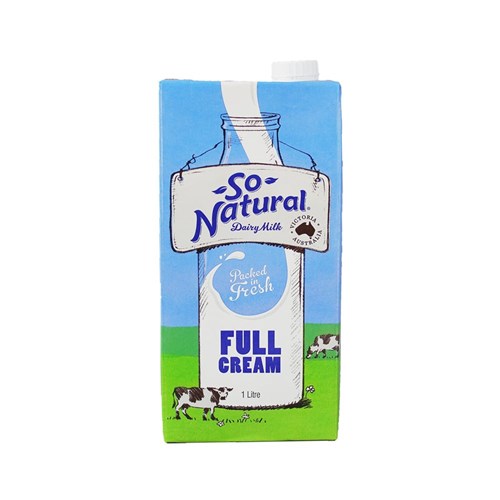 MILK WHOLE UHT 1LT