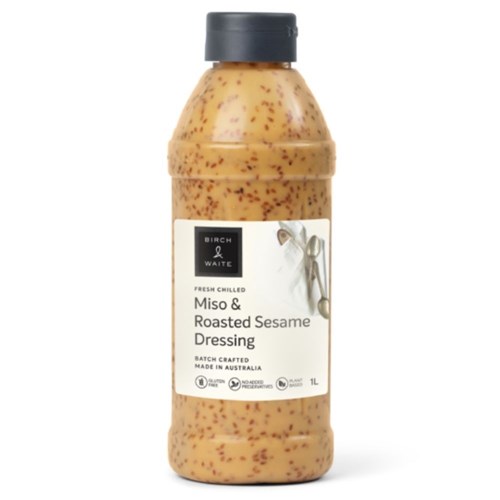 DRESSING MISO & ROASTED SESAME 1LT
