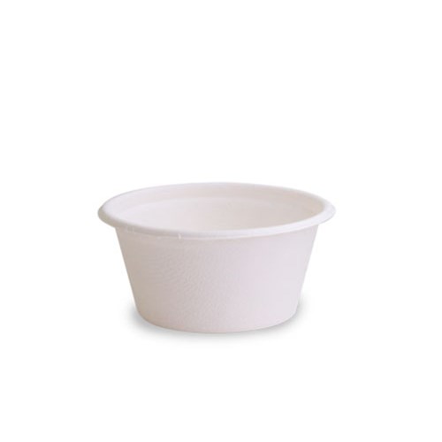 CONTAINER ROUND SUGARCANE 60ML X2000