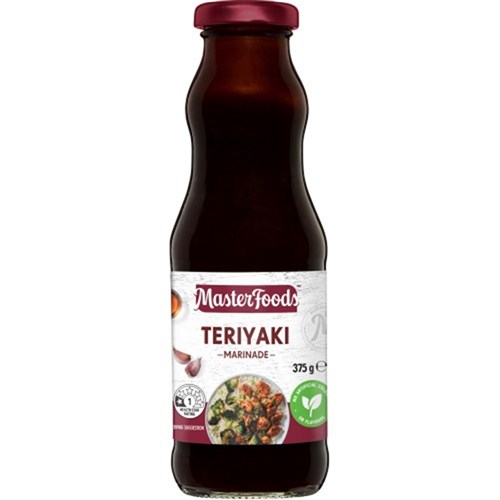 TERIYAKI MARINADE 375GM