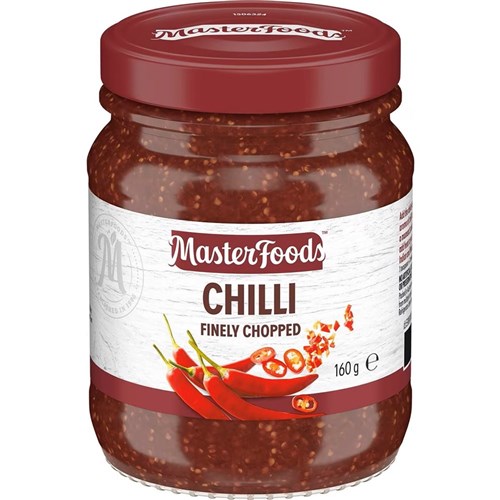 CHILLI FINELY CHOPPED 160GM