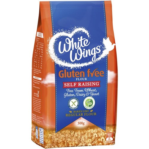 FLOUR SELF RAISING GLUTEN FREE 500GM