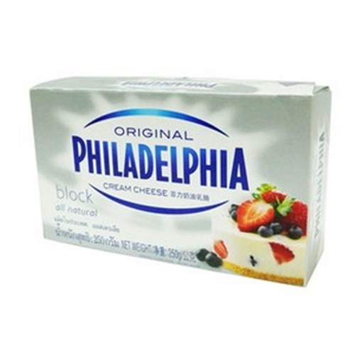 CHEESE PHILADELPHIA BLOCK 250GM