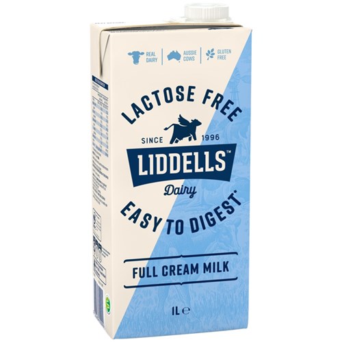 MILK UHT LACTOSE FREE 1LT 
