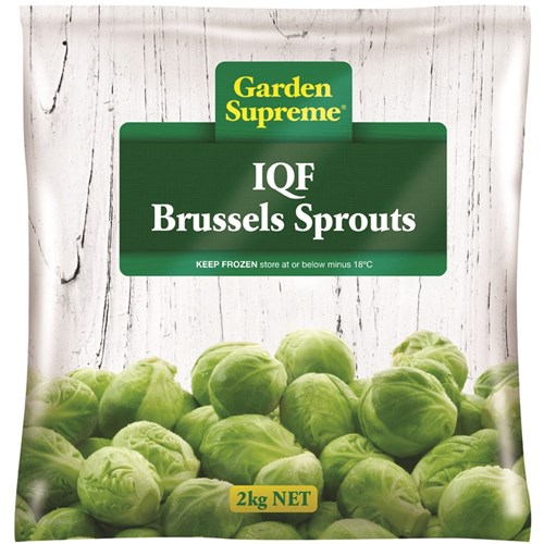 BRUSSEL SPROUTS 2KG
