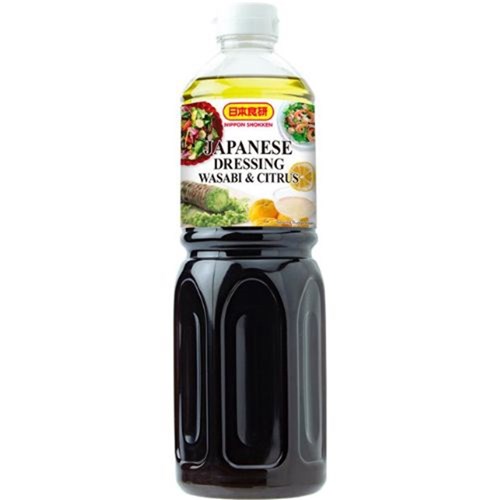 DRESSING JAPANESE WASABI & YUZU 1LT