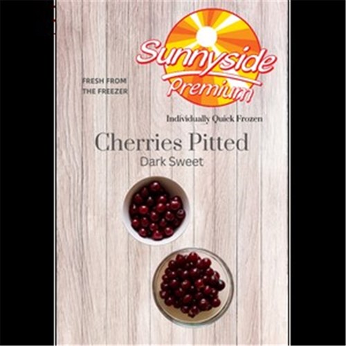 CHERRIES SWEET DARK IQF 12X1KG